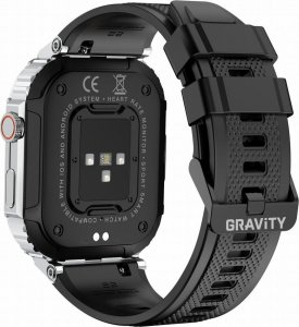 Smartwatch Gravity GT6-5 Czarny 4