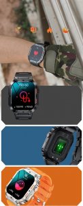 Smartwatch Gravity GT6-5 Czarny 7