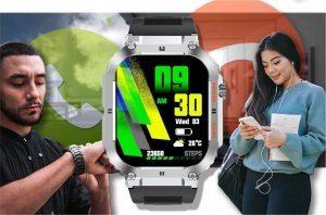 Smartwatch Gravity GT6-5 Czarny 10