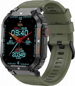 Smartwatch Gravity GT6-6 Zielony 1