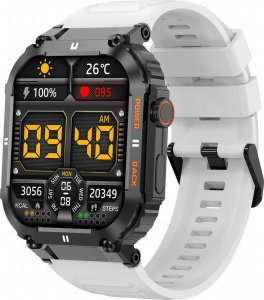 Smartwatch Gravity GT6-8 Biały 1