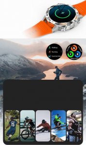 Smartwatch Gravity GT9-1 Czarny 13