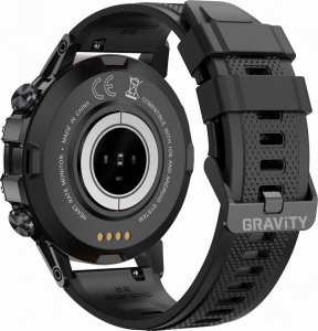 Smartwatch Gravity GT9-1 Czarny 5