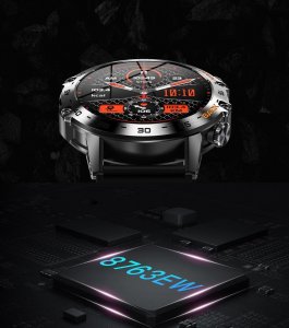 Smartwatch Gravity GT9-1 Czarny 10