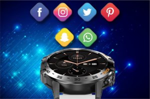 Smartwatch Gravity GT9-10 Biały 7