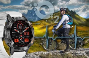 Smartwatch Gravity GT9-10 Biały 8