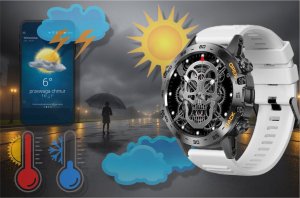 Smartwatch Gravity GT9-10 Biały 9