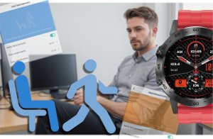 Smartwatch Gravity GT9-11 Czerwony 11