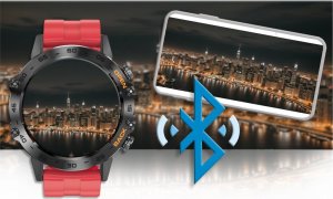 Smartwatch Gravity GT9-11 Czerwony 14