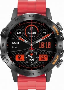 Smartwatch Gravity GT9-11 Czerwony 2