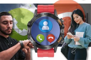 Smartwatch Gravity GT9-11 Czerwony 10