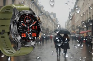 Smartwatch Gravity GT9-12 Zielony 13
