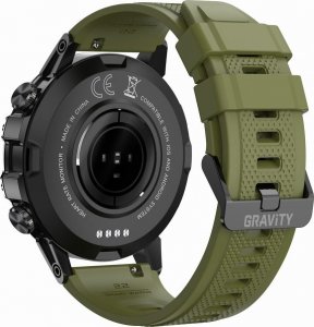 Smartwatch Gravity GT9-12 Zielony 6