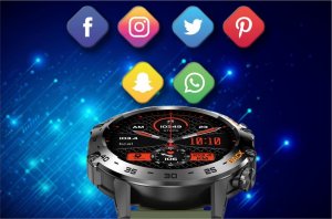 Smartwatch Gravity GT9-12 Zielony 7