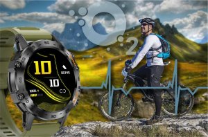 Smartwatch Gravity GT9-12 Zielony 8