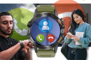 Smartwatch Gravity GT9-12 Zielony 10