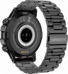 Smartwatch Gravity GT9-2 Czarny 5
