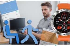 Smartwatch Gravity GT9-9 Pomarańczowy 11