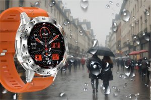 Smartwatch Gravity GT9-9 Pomarańczowy 13