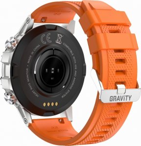 Smartwatch Gravity GT9-9 Pomarańczowy 6