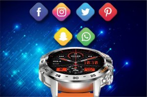 Smartwatch Gravity GT9-9 Pomarańczowy 7