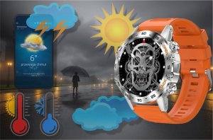 Smartwatch Gravity GT9-9 Pomarańczowy 9