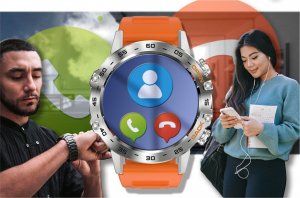 Smartwatch Gravity GT9-9 Pomarańczowy 10