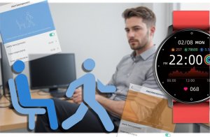 Smartwatch Gravity GT1-10 Czerwony 11