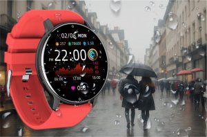Smartwatch Gravity GT1-10 Czerwony 13
