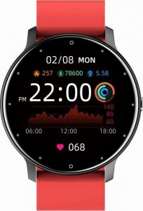 Smartwatch Gravity GT1-10 Czerwony 2