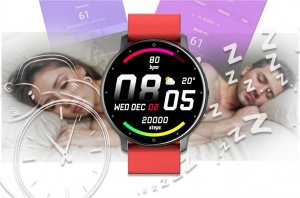 Smartwatch Gravity GT1-10 Czerwony 7