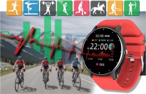 Smartwatch Gravity GT1-10 Czerwony 8