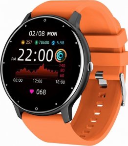 Smartwatch Gravity GT1-10 Pomarańczowy 1