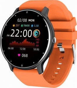 Smartwatch Gravity GT1-9 Pomarańczowy 1