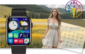Smartwatch Gravity GT3-3 Czarny  (GT3-3) 11