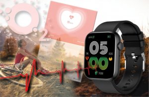 Smartwatch Gravity GT3-3 Czarny  (GT3-3) 12