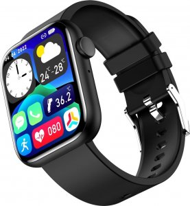 Smartwatch Gravity GT3-3 Czarny  (GT3-3) 16