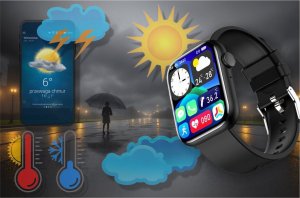 Smartwatch Gravity GT3-3 Czarny  (GT3-3) 2