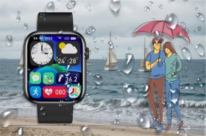 Smartwatch Gravity GT3-3 Czarny  (GT3-3) 4