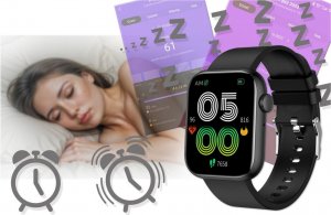 Smartwatch Gravity GT3-3 Czarny  (GT3-3) 7