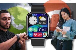 Smartwatch Gravity GT3-3 Czarny  (GT3-3) 8