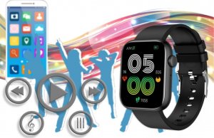 Smartwatch Gravity GT3-3 Czarny  (GT3-3) 9