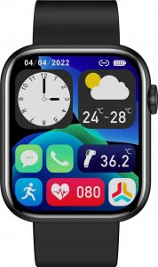 Smartwatch Gravity GT3-3 Czarny  (GT3-3) 10