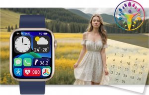 Smartwatch Gravity GT3-4 Granatowy 11