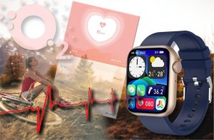 Smartwatch Gravity GT3-4 Granatowy 12