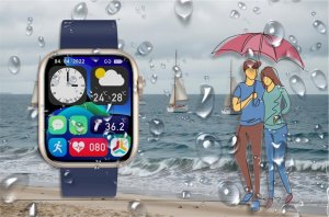 Smartwatch Gravity GT3-4 Granatowy 4