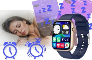 Smartwatch Gravity GT3-4 Granatowy 7