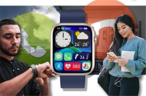 Smartwatch Gravity GT3-4 Granatowy 8