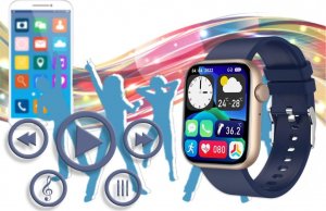 Smartwatch Gravity GT3-4 Granatowy 9