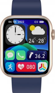 Smartwatch Gravity GT3-4 Granatowy 10